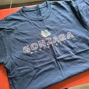 Gonzaga Basketball Blue T-Shirt